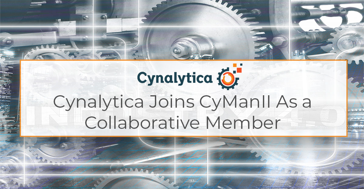 Cynalytica joins CyManII As a Collaborative Member